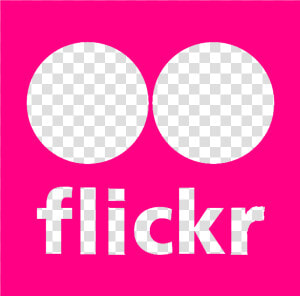 High quality Flickr Logo   Circle  HD Png Download