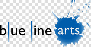 Bla 2018 Logo   Blue Line Arts  HD Png Download