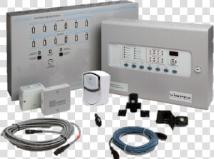 Water Leak Detection Systems   Water Leak Detection Panel  HD Png Download