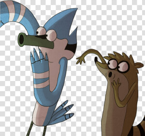 Regular Show Mordecai And Rigby Png  Transparent Png