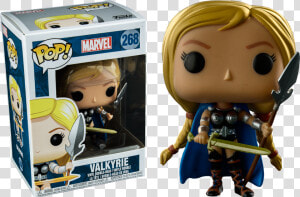 Valkyrie Pop Vinyl Figure   Marvel Comics Funko Pop  HD Png Download