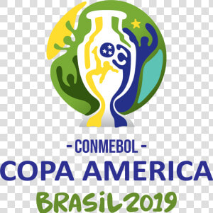 Logo Copa America Brasil   Copa America Brazil 2019  HD Png Download