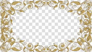 Moldura Arabesco Png   Dourado Arabesco Png  Transparent Png