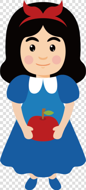 Snow White Clipart For Download   Little Red Riding Hood Clipart Mother  HD Png Download