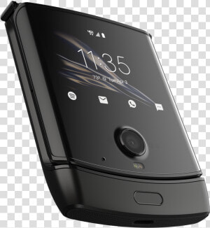 Razr   Black   Camera Detail   Closed   New Motorola Razr 2019  HD Png Download