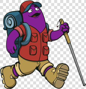 Grimace Png  Transparent Png