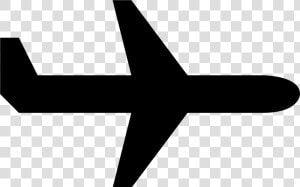 Plane Svg White   Black Airplane Symbol Copy Paste  HD Png Download