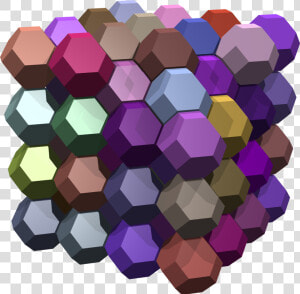 Truncated Octahedra  HD Png Download