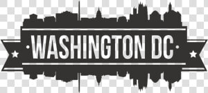 Washington Dc Skyline Silhouette Png   Sharm El Sheikh Png  Transparent Png