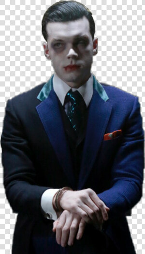  gotham  gothamcity  jeremiahvaleska  jeremiah  valeska   Jeremías Valeska  HD Png Download