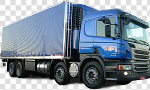 Trailer Truck   Png Download   Posso Dirigir Com A Categoria D  Transparent Png