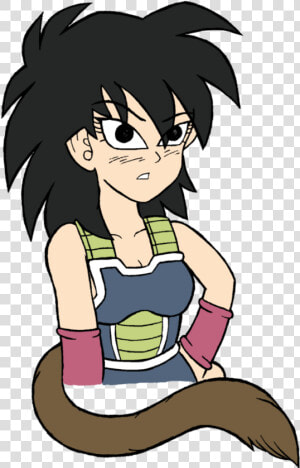 Clip Art Free Stock Bardock Drawing Gine   Gine Dbz Png  Transparent Png