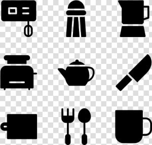 Logo With Kitchen Utilities  HD Png Download