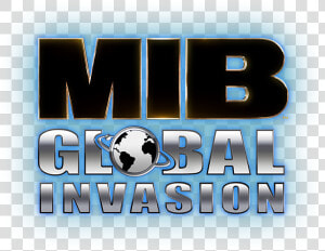 Men In Black Global Invasion Logo  HD Png Download