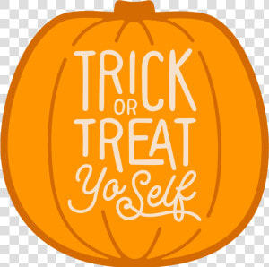 Trickortreatyoself Pumpkin Dribbble  HD Png Download