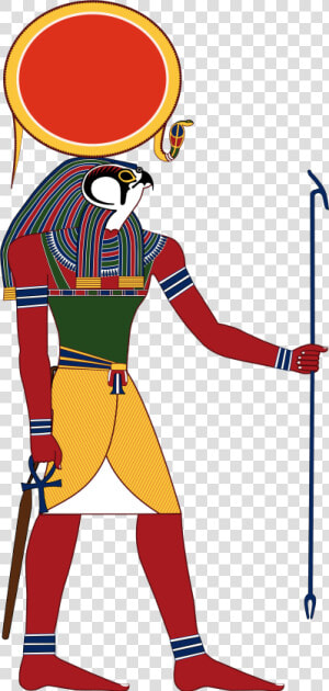 Clip Art Egyptian God   Ra God Of The Sun  HD Png Download