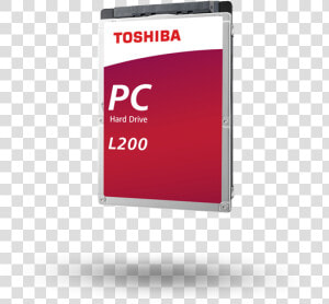 L200 Highlihgt Product Image V2   Toshiba Hard Drive L200  HD Png Download