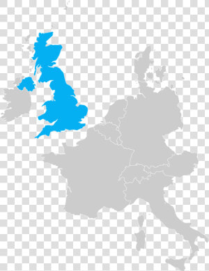 Map Of United Kingdom   Vector Uk Map Outline  HD Png Download