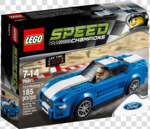 Lego 75871 Speed Champions Ford Mustang Gt  HD Png Download