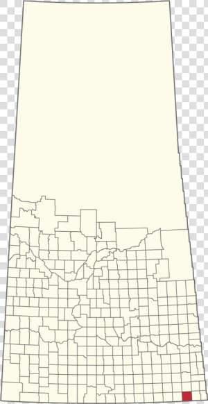 Saskatchewan Municipalities Map Hearts Hill  HD Png Download