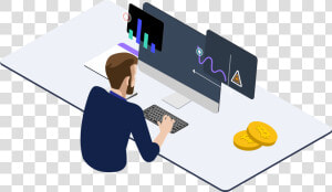 Crypto Trading Png  Transparent Png