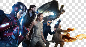 Legends Of Tomorrow Png   Dc Legends Of Tomorrow Season 1 Cast  Transparent Png