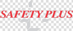 Safety Plus Inc   Safety Plus  HD Png Download