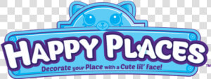 Happy Places Logo  HD Png Download