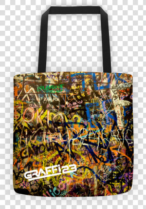 Graffiti Urban Edge Street Art Tote Bag   Graffiti Tło  HD Png Download