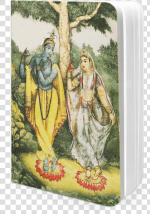 Dailyobjects Indian Mythology Radha Krishna A5 Notebook   Mythology  HD Png Download