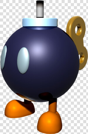 Bob Omb Png   Super Mario  39 s Bob Omb  Transparent Png