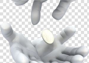 Transparent Hand With Money Clipart   Presenter Media Give Back Money  HD Png Download