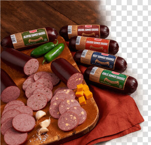 Klements Beef Summer Sausage   Cervelat  HD Png Download