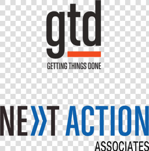 Gtd Getting Things Done Logo  HD Png Download