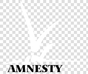 Amnesty International Logo Black And White   Graphics  HD Png Download