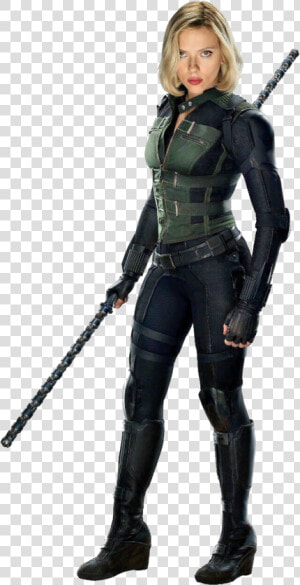 Black Widow Png Image File   Marvel Black Widow Infinity War  Transparent Png