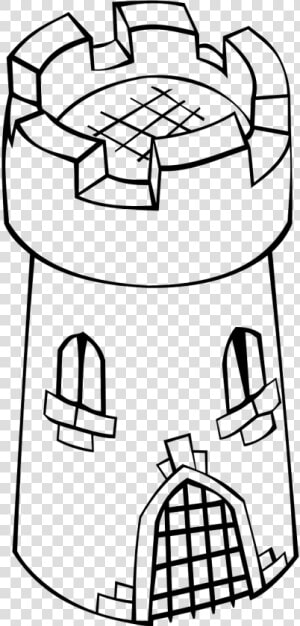 Tower Brick Castle Free Photo   Tower Clip Art  HD Png Download