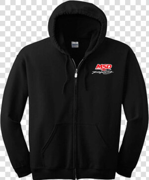 Msd Racing Zip Hoodie  Large Image   Pfg Sweatshirts  HD Png Download