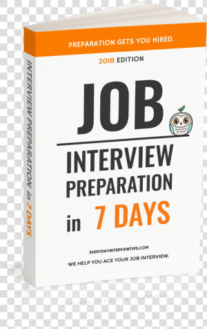 How To Get Ready For Your Job Interview In 7 Days Ebook   Amnesty International  HD Png Download