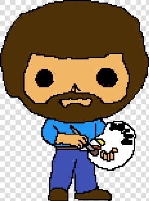 Bob Ross Clip Art  HD Png Download