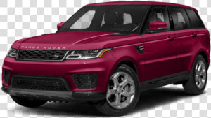 2019 Land Rover Range Rover Sport V8 Supercharged Svr   Kia Sorento Vs Hyundai Santa Fe 2017  HD Png Download