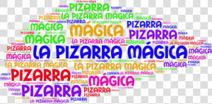 La Pizarra Mágica   Graphic Design  HD Png Download