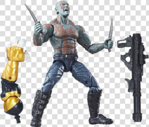 Marvel Legends Guardians Of The Galaxy Vol 2 Drax  HD Png Download