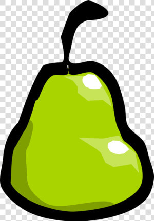 Pera  Frutas  Deliciosa  Sabroso  Los Alimentos  Verde   Pear Clip Art  HD Png Download