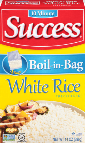 Boil In A Bag Rice  HD Png Download