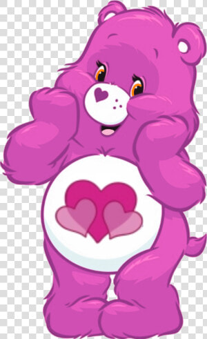 Supreme Heart Bear   Tender Bear Care Bear  HD Png Download