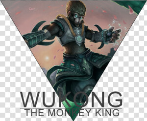 Wukong themonkeyking Zps9be91faa   League Of Legends Wukong Artwork  HD Png Download