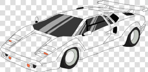 Transparent Lamborghini   Lamborghini Countach Png  Png Download