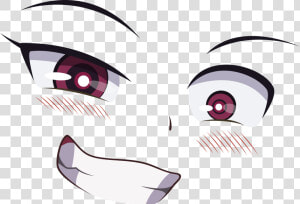 Anime Face Png Anime Eyes And Mouth    Anime Eyes And Mouth Png  Transparent Png