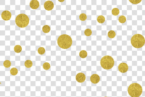 Paper Confetti Floating Material Symmetry Point Yellow   Transparent Background Gold Confetti Png  Png Download